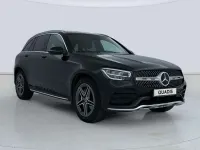 Usado Mercedes GLC220 194 CV (142 kW) 2022 Negro SUV