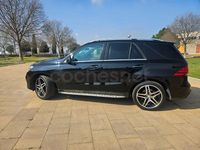 Usado Mercedes GLE350 258 CV (189 kW) 2016 Negro SUV