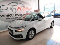 Usado Citroën C4 SpaceTourer Live 130 CV (95 kW) 2020 Blanco Monovolumen