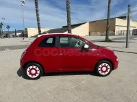 Usado Fiat 500 Pop 69 HP (50 kW) 2014 Vermelho Sedan