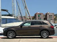 Usado Mercedes GLC250 211 CV (155 kW) 2017 Marrón SUV