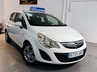Usado Opel Corsa Selective 75 CV (55 kW) 2013 Blanco Berlina