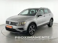 Usado VW Tiguan Sportline 150 CV (110 kW) 2017 Gris / plata SUV