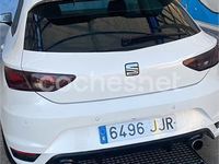 Usado Seat Leon FR 180 CV (132 kW) 2015 Blanco Berlina