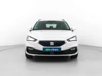 Usado Seat Leon ST Reference 116 HP (85 kW) 2022 Branco Carrinha