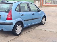 Brugt Citroën C3 Exclusive 75 HK (55 kW) 2004 Blå Sedan