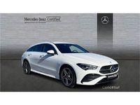 Usado Mercedes CLA250e Shooting Brake AMG line 218 CV (160 kW) 2024 Blanco Familiar