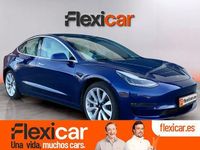 Usado Tesla Model 3 RWD 208 kW (283 CV) 2022 Azul Berlina