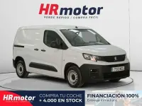 Usado Peugeot Partner 98 CV (72 kW) 2022 Blanco Monovolumen