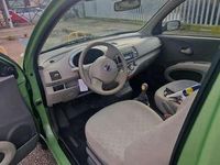 Usado Nissan Micra Visia 65 CV (47 kW) 2003 Verde Utilitario