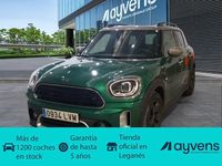 Usado Mini Cooper Countryman 136 CV (100 kW) 2021 Verde SUV