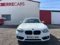 Usado BMW 118 150 CV (110 kW) 2018 Blanco Berlina