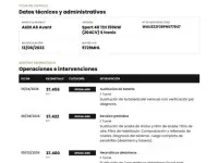 Usado Audi A6 Sport 204 CV (150 kW) 2023 Negro Berlina