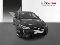 Usado Seat Ibiza FR 115 CV (84 kW) 2025 Negro Utilitario