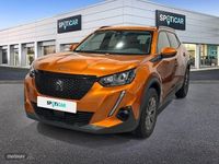 Usado Peugeot 2008 Style 110 CV (80 kW) 2021 Naranja SUV