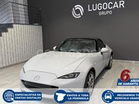 Nuevo Mazda MX5 Exclusive-Line 132 CV (97 kW) 2025 Gris / plata Descapotable