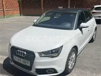 Usado Audi A1 Sportback Ambition 86 CV (63 kW) 2012 Blanco Utilitario
