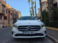 Usado Mercedes B200 150 CV (110 kW) 2021 Blanco Utilitario