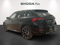 Usado Skoda Scala Monte Carlo 150 CV (110 kW) 2024 Negro Utilitario