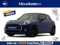 Usado Mini Cooper 136 CV (100 kW) 2020 Azul Utilitario