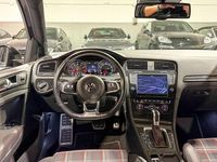 Usado VW Golf VII GTI 230 CV (169 kW) 2014 Gris Utilitario