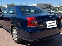Usado Toyota Avensis Sol 129 CV (94 kW) 2004 Azul Berlina