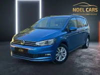 Usado VW Touran Advance 150 CV (110 kW) 2022 Azul Monovolumen