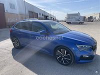 Usado Skoda Scala Sport 150 CV (110 kW) 2020 Azul Utilitario