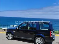 Usado Land Rover Discovery 4 HSE 255 CV (187 kW) 2014 Azul SUV