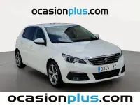 Usado Peugeot 308 Allure 131 CV (96 kW) 2020 Blanco Utilitario