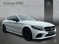 Usado Mercedes C220 194 CV (142 kW) 2023 Blanco polar