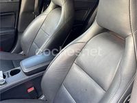 Usado Mercedes CLA220 AMG line 177 CV (130 kW) 2016 Negro Berlina