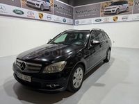 Usado Mercedes C200 Avantgarde 136 CV (100 kW) 2008 Negro Familiar