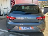 Usado Seat Leon Style 110 CV (80 kW) 2017 Gris / plata Berlina