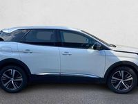 Usado Peugeot 3008 Allure 129 CV (94 kW) 2019 Blanco SUV