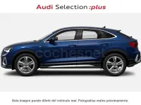 Usado Audi Q3 Sportback S-Line 150 CV (110 kW) 2022 Azul SUV