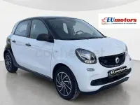 Usado Smart ForFour Passion 90 CV (66 kW) 2016 Blanco Utilitario
