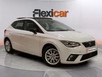 Usado Seat Ibiza FR 110 CV (80 kW) 2022 Blanco Utilitario