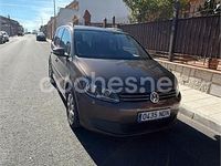 Usado VW Touran Advance 105 CV (77 kW) 2014 Marrón Monovolumen