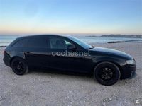 Usado Audi A4 140 CV (102 kW) 2009 Negro Familiar