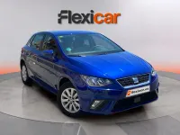 Usado Seat Ibiza Style 116 CV (85 kW) 2018 Azul Utilitario