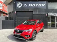 Usado Renault Arkana Techno 145 CV (106 kW) 2023 Granate SUV