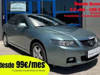 Usado Honda Accord Sport 140 CV (102 kW) 2004 Verde Berlina