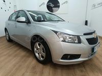 Usado Chevrolet Cruze LT 124 CV (91 kW) 2011 Gris / plata Berlina