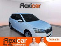 Usado Skoda Fabia 75 CV (55 kW) 2019 Blanco Utilitario