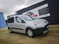 Usado Peugeot Partner Tepee Outdoor 90 CV (66 kW) 2010 Gris / plata Monovolumen