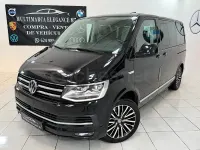 Usado VW Multivan 198 CV (145 kW) 2019 Negro Monovolumen