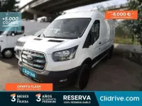 Usado Ford Transit Trend 135 kW (184 CV) 2022 Blanco Van
