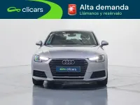 Usado Audi A4 Advanced 150 CV (110 kW) 2018 Gris Berlina