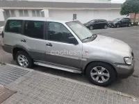 Usado Nissan Terrano Comfort 125 CV (91 kW) 2002 Gris / plata SUV